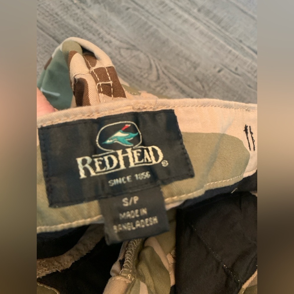 RedHead Men's Camouflage Cargo Pants, Small, NWT 15.5” waist 31.5” inseam - Picture 3 of 5
